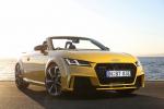 Audi TT RS Roadster 2017 года (AU)